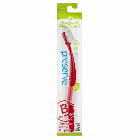 PRESERVE TBRUSH, ADULT, MED, W/MAILE 599565